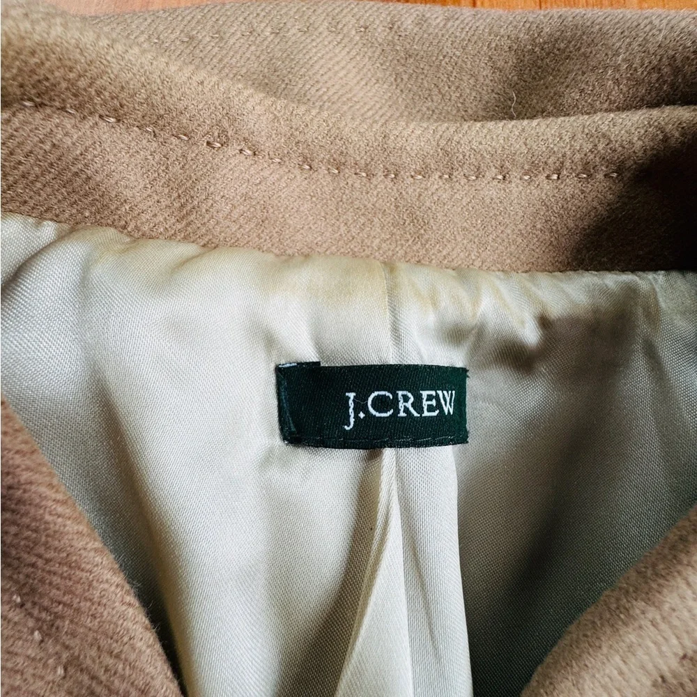 Jcrew peacoat